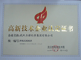 武汉雷速（中国）荣获高新技术企业